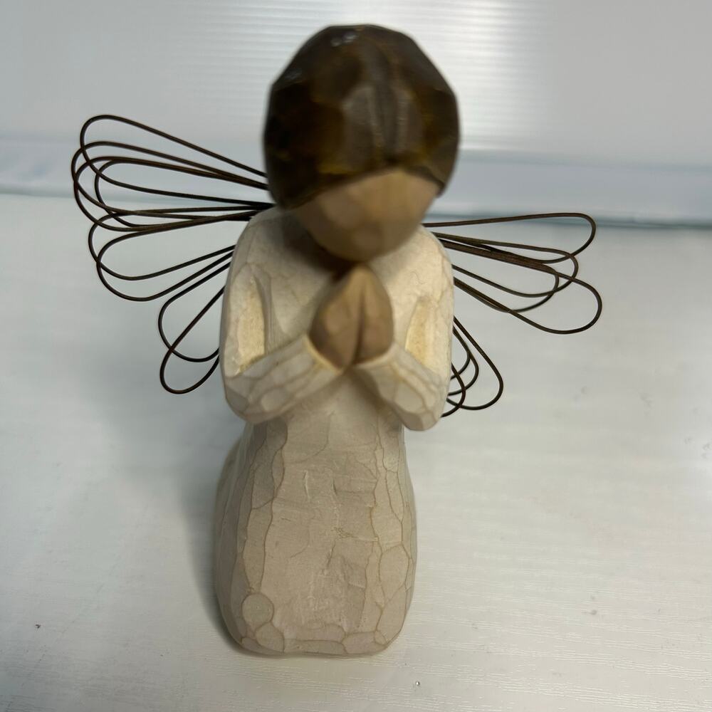 Vintage Willow Tree Angel of Prayer Susan Lordi 4" Figurine